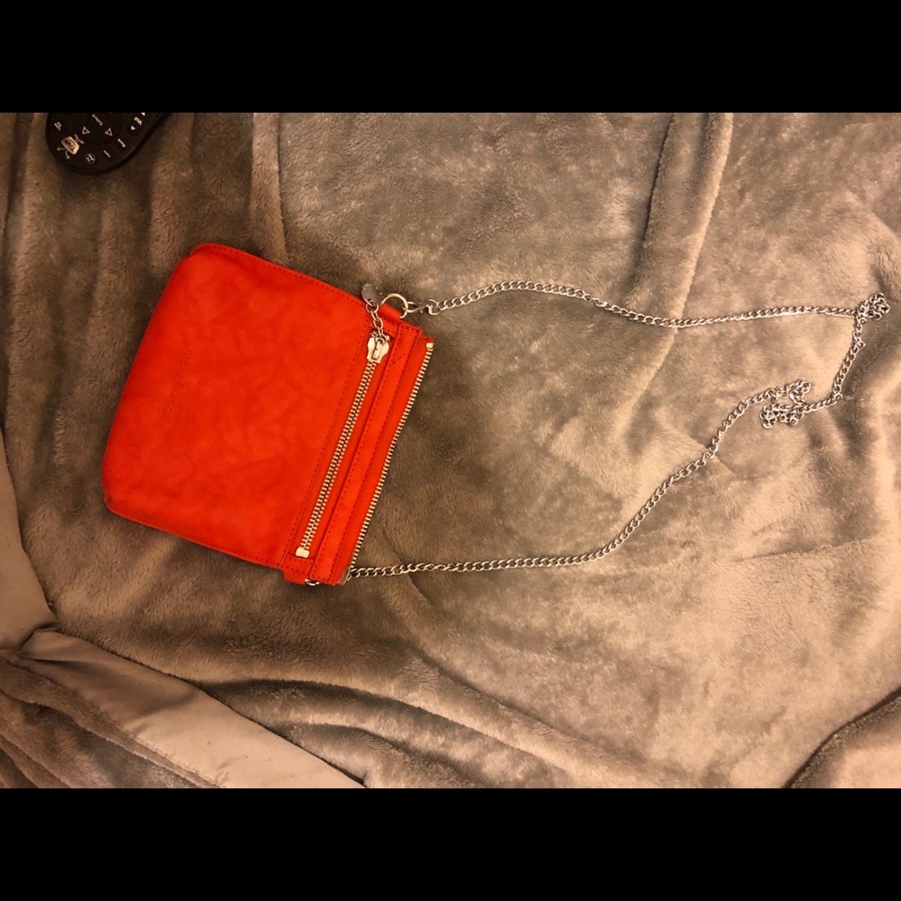 Orange crossbody